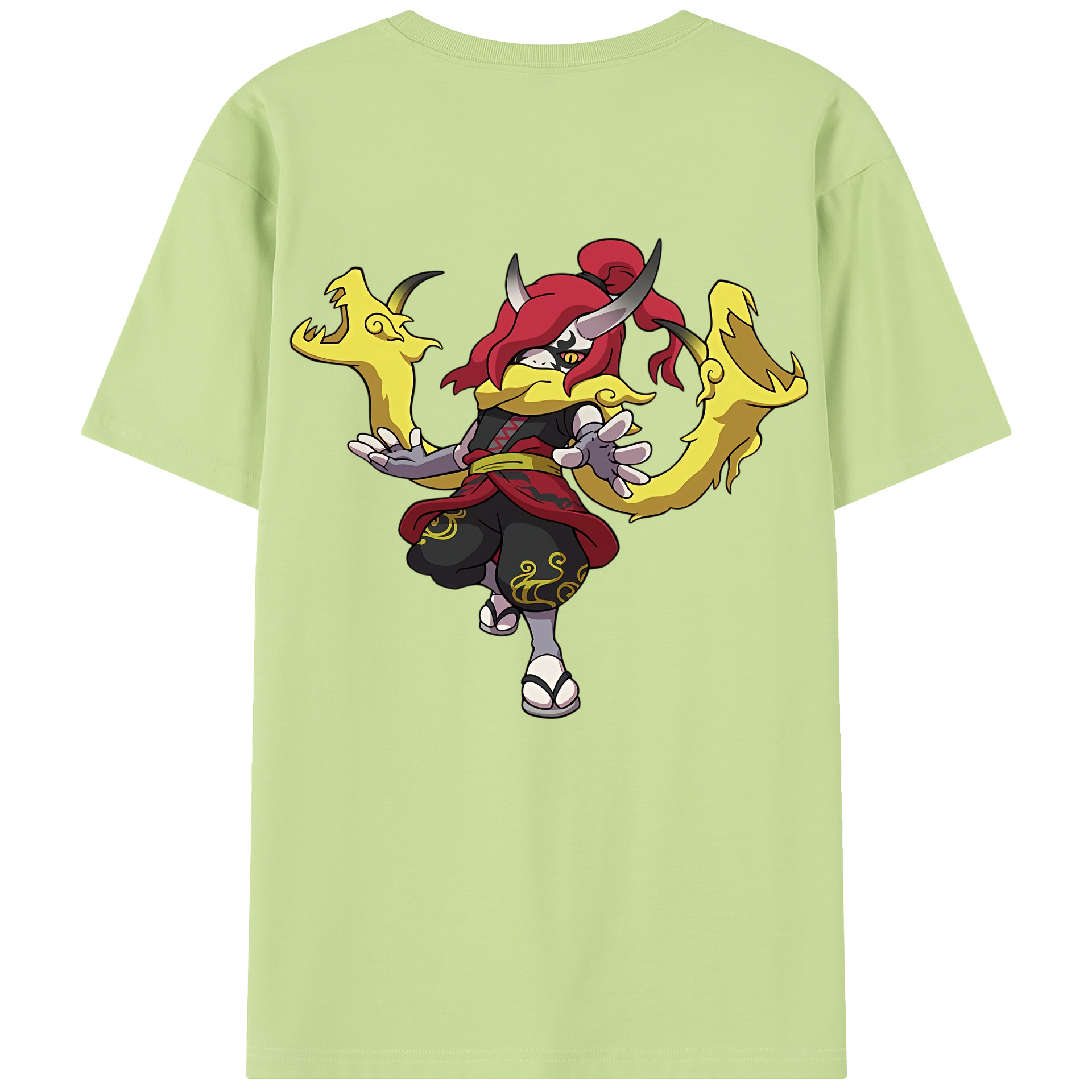 （画像用） 妖怪ウォッチ Yo-kai Watch 綿100％半袖Tシャツ（背面プリント）